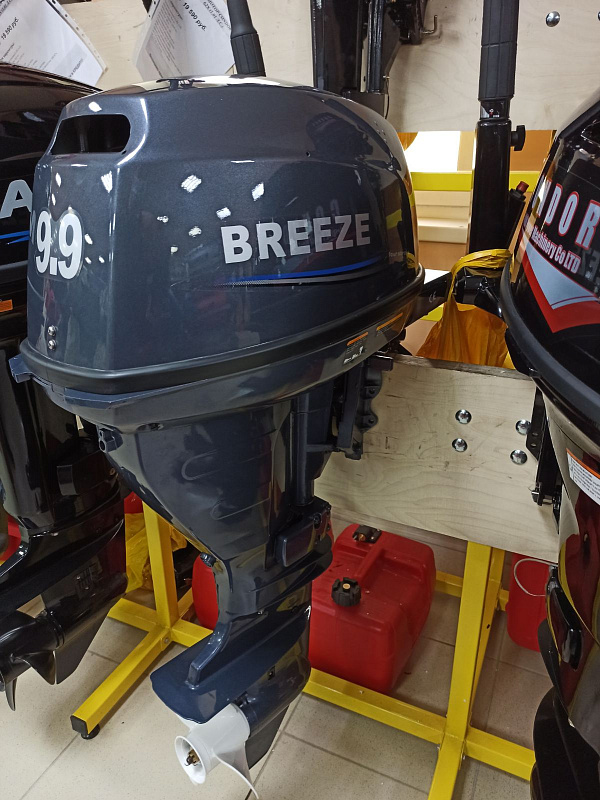 Лодочный мотор BREEZE F9,9S (4х тактный) в Ухте