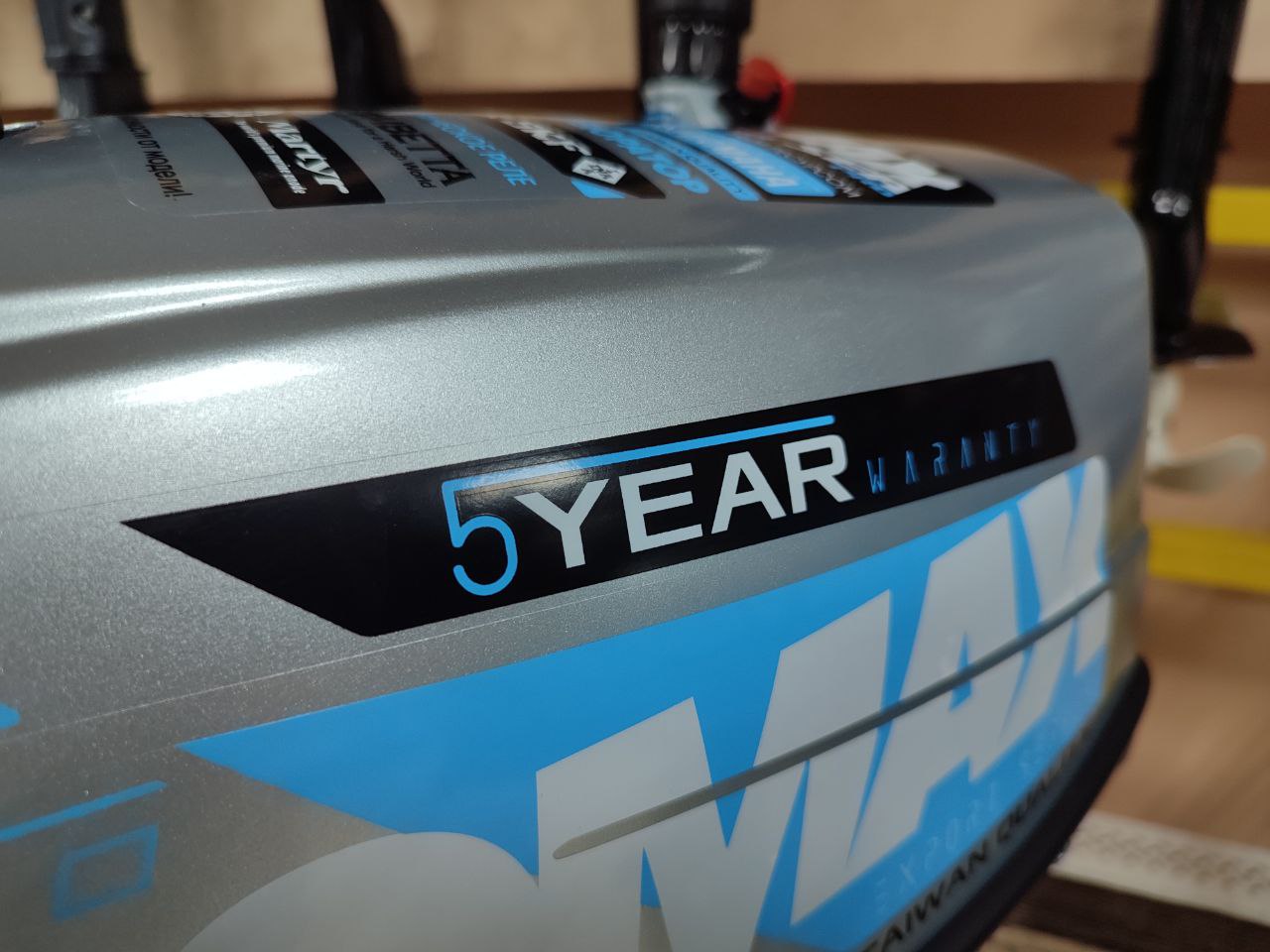 Лодочный мотор PROMAX SP6.2FHS (внешний бак 12 л) в Ухте