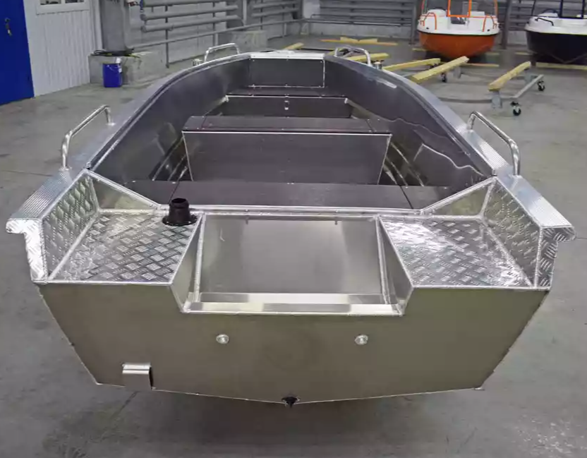 Алюминиевая лодка  Wyatboat-430 Р в Ухте