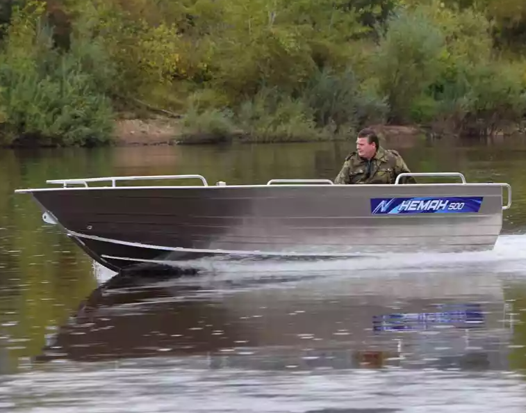 Алюминиевая лодка Неман-500 P в Ухте