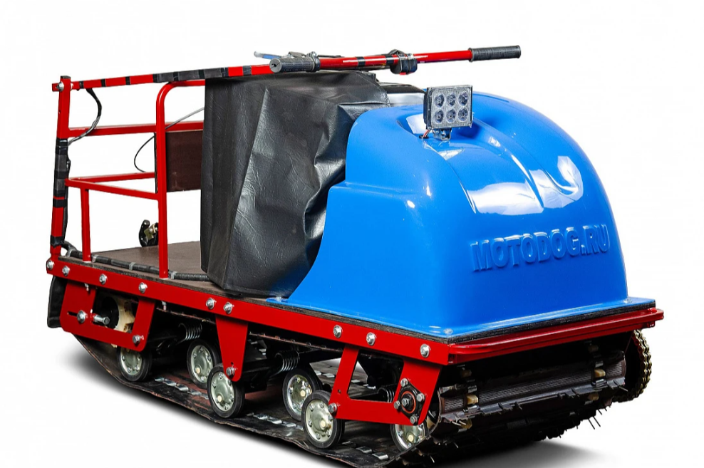 Мотобуксировщик MOTODOG 500, 20  передний привод в Ухте