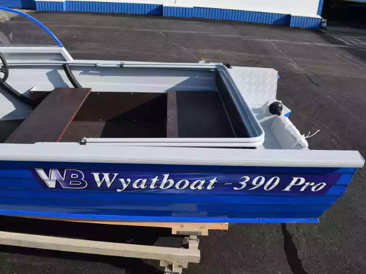 Алюминиевый катер Wyatboat-390 Pro в Ухте