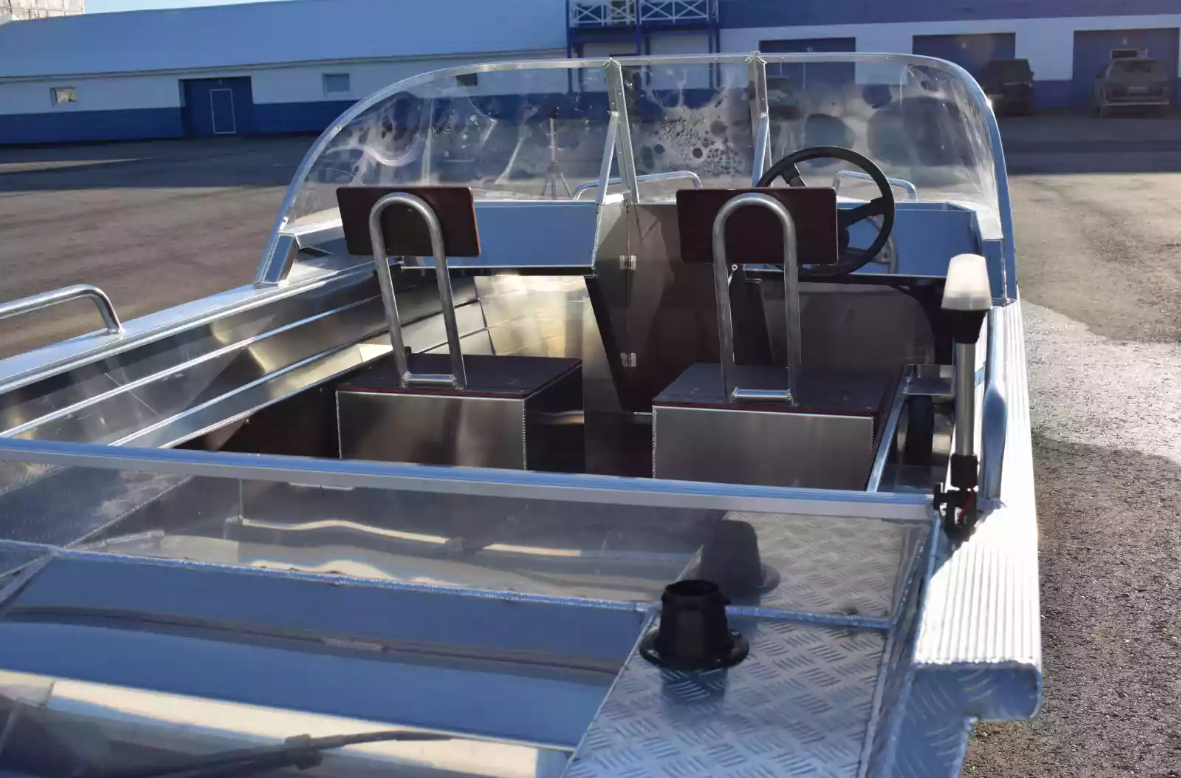 Алюминиевый катер Wyatboat-460 DCM NEW в Ухте