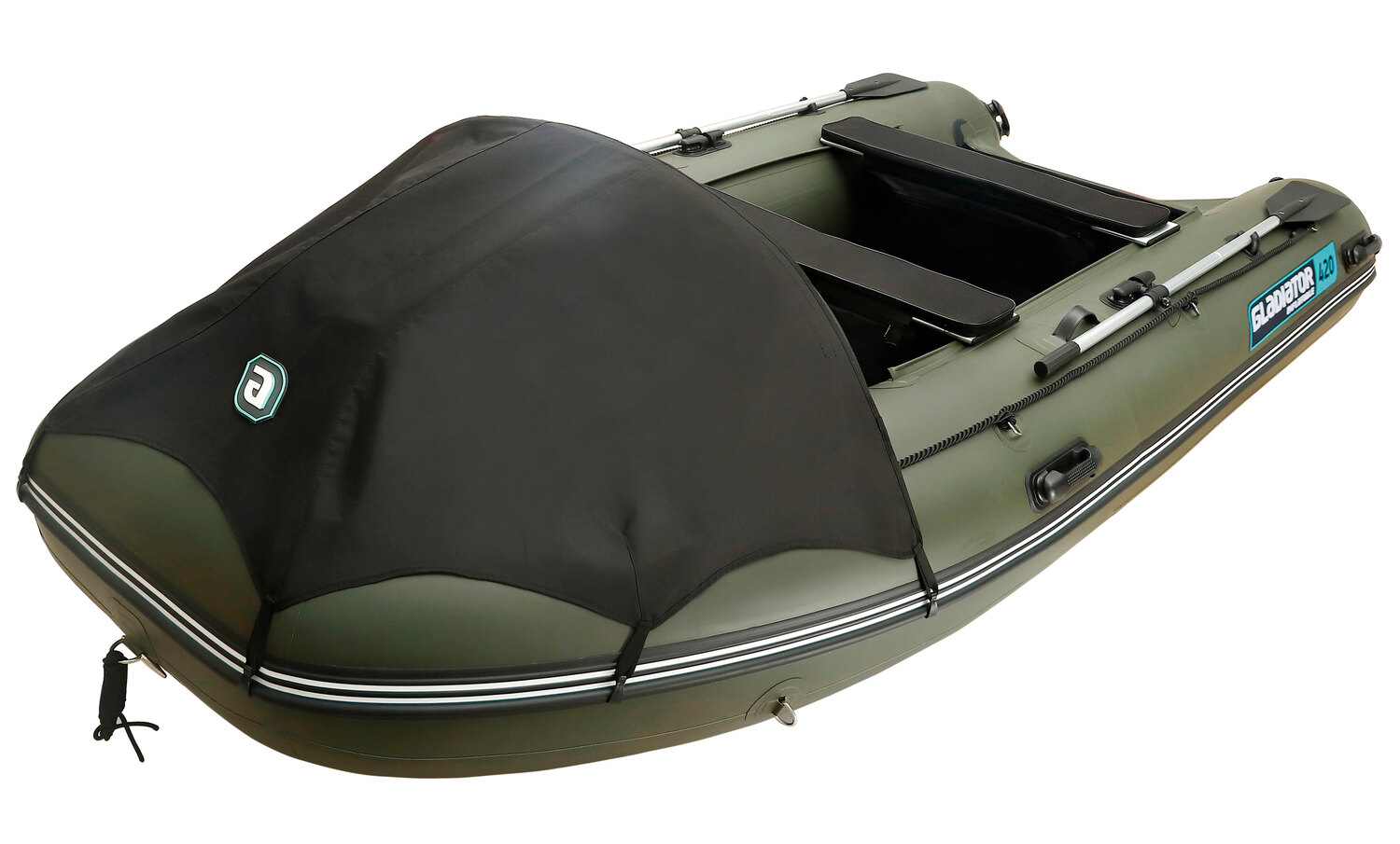 НАДУВНАЯ ЛОДКА GLADIATOR E450PRO в Ухте