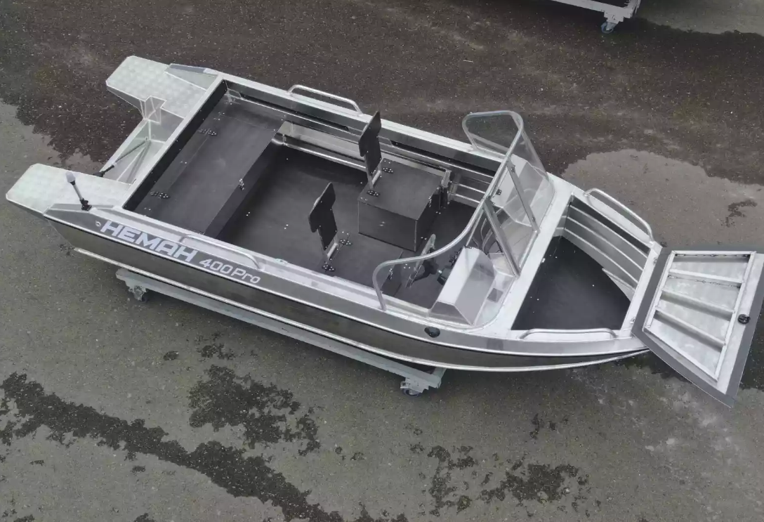 Алюминиевая лодка  Neman-400 PRO в Ухте