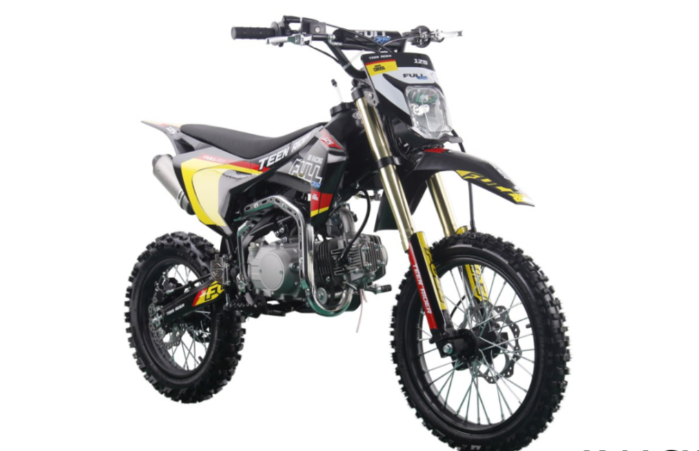 Питбайк FullCrew Teen Rider 125cc 17\14 (механ., эл.стартер) в Ухте