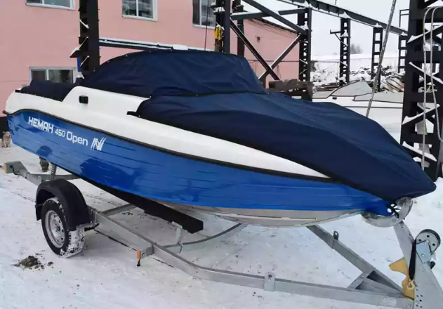 Комбинированный катер Neman-450 Open в Ухте