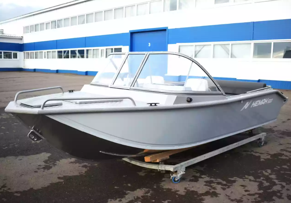 Алюминиевый катер Неман-500 Pro в Ухте