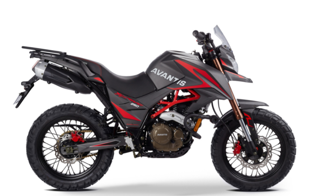Мотоцикл Avantis Tourist 250 4-Valves ПТС в Ухте