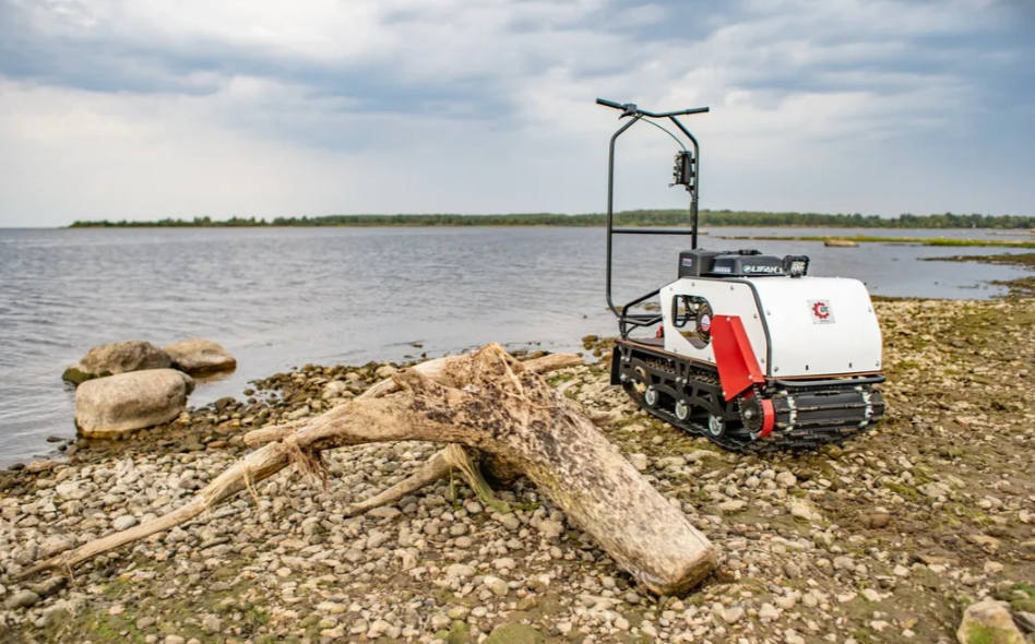 Мотобуксировщик БТС  «STANDART» 500/15 э/зап. LIFAN (18 Ватт) в Ухте