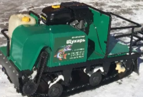 Мотобуксировщик Щукарь П-В 500, 9 (1250 мм) в Ухте