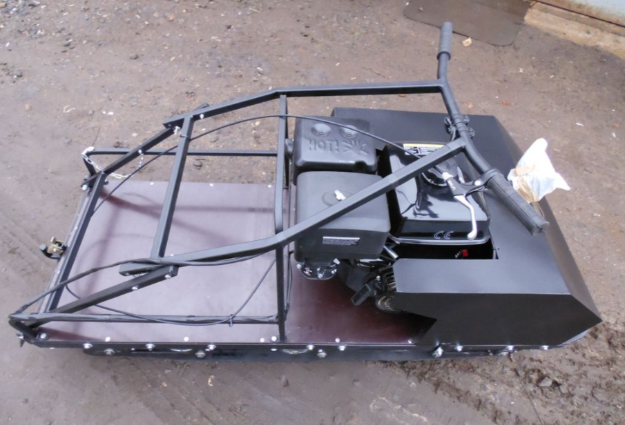 Мотобуксировщик AhtaR Зима 15 л/с с вариатором в Ухте