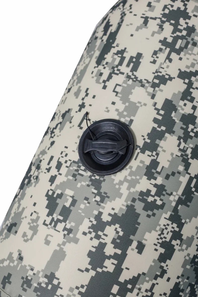 КРЕСЛО НАДУВНОЕ SMARINE, 85Х75 СМ, ПВХ, ЗЕЛЕНЫЙ ПИКСЕЛЬ в Ухте