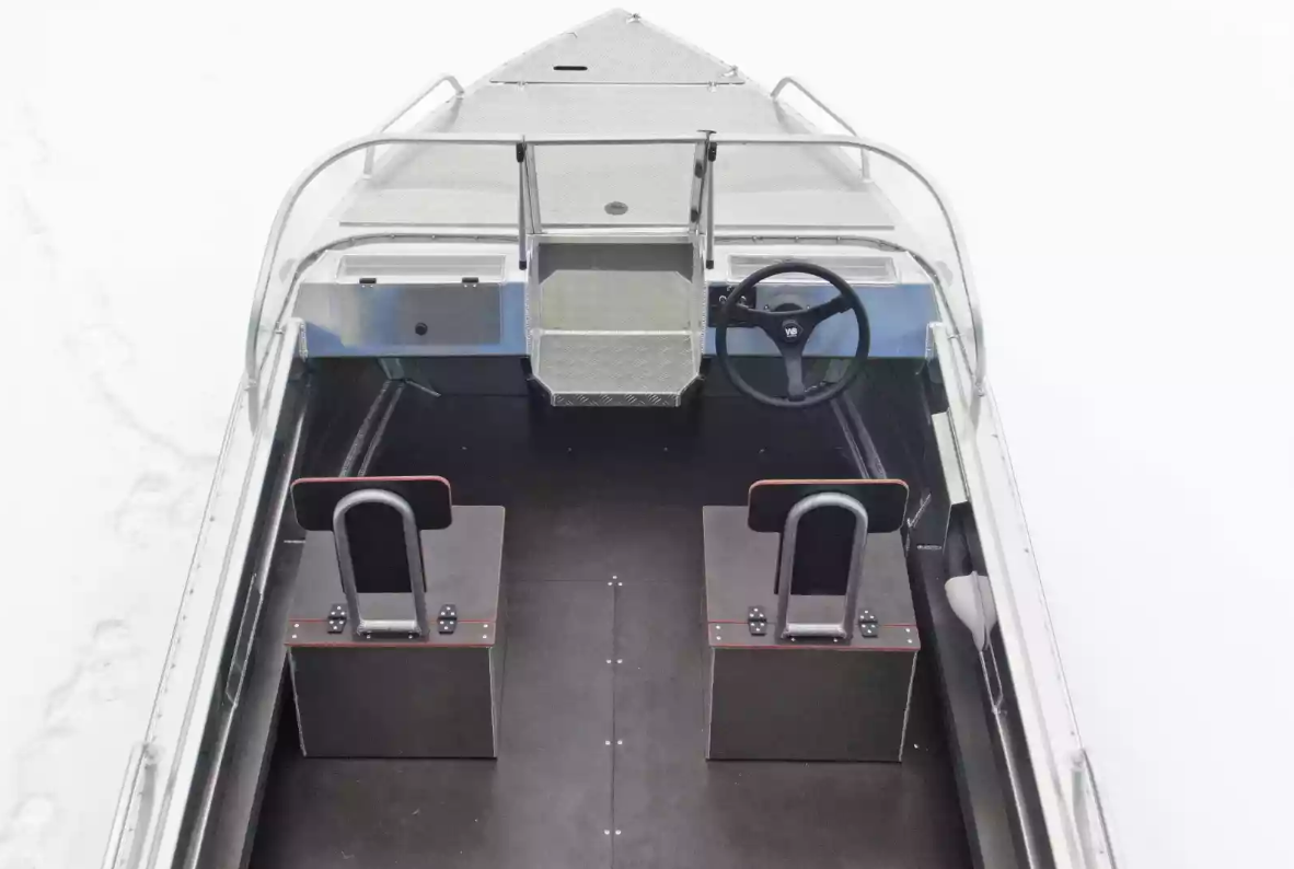 Алюминиевый катер Neman-480 DCM PRO в Ухте