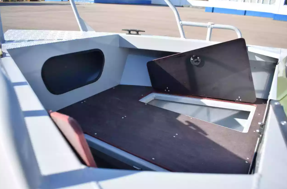 Алюминиевый катер Неман-550 DC Pro в Ухте