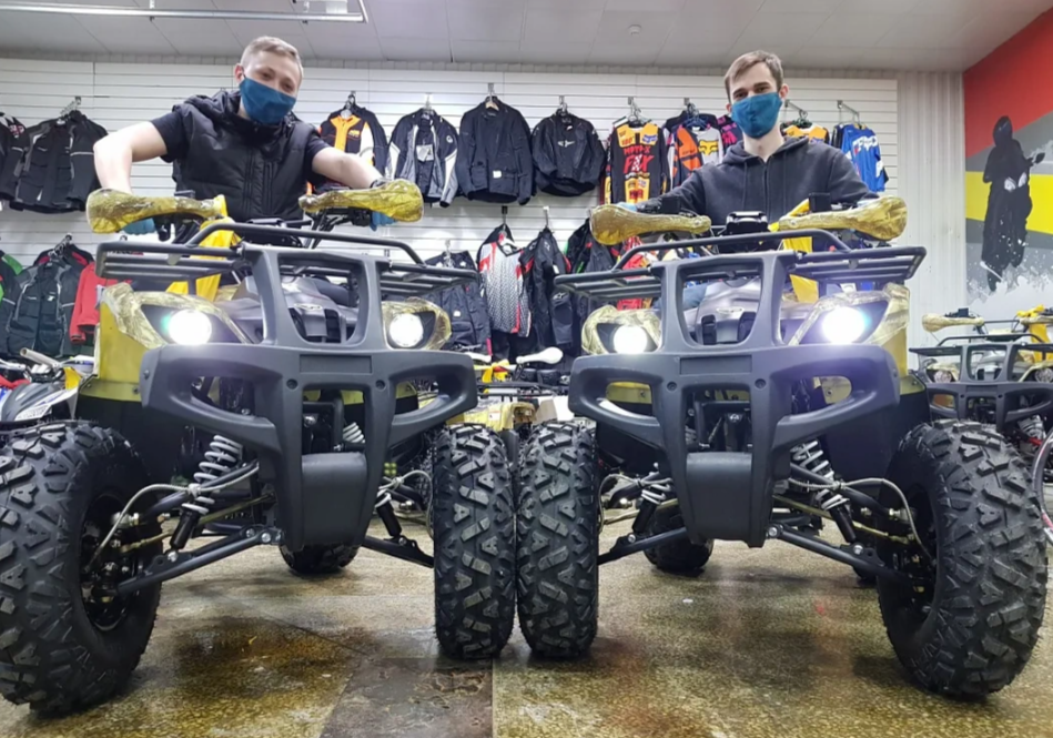 Квадроцикл PROMAX ATV 250 (2025) в Ухте