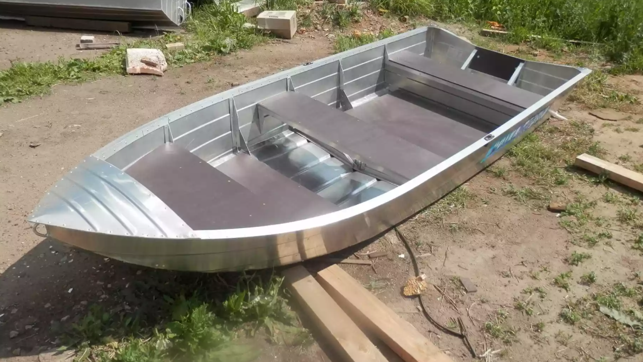 Алюминиевая лодка Вятка-Профи 32 в Ухте