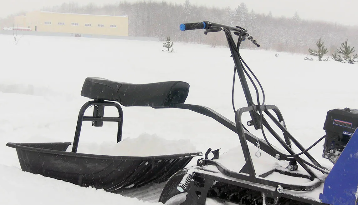 МОТОБУКСИРОВЩИК КОМПАКТНЫЙ ЛИДЕР-СИГМА-1S, 8,0+ Л.С. С МОДУЛЕМ "ТЯГАЧ" ВАРИАТОР TAV2-40 в Ухте