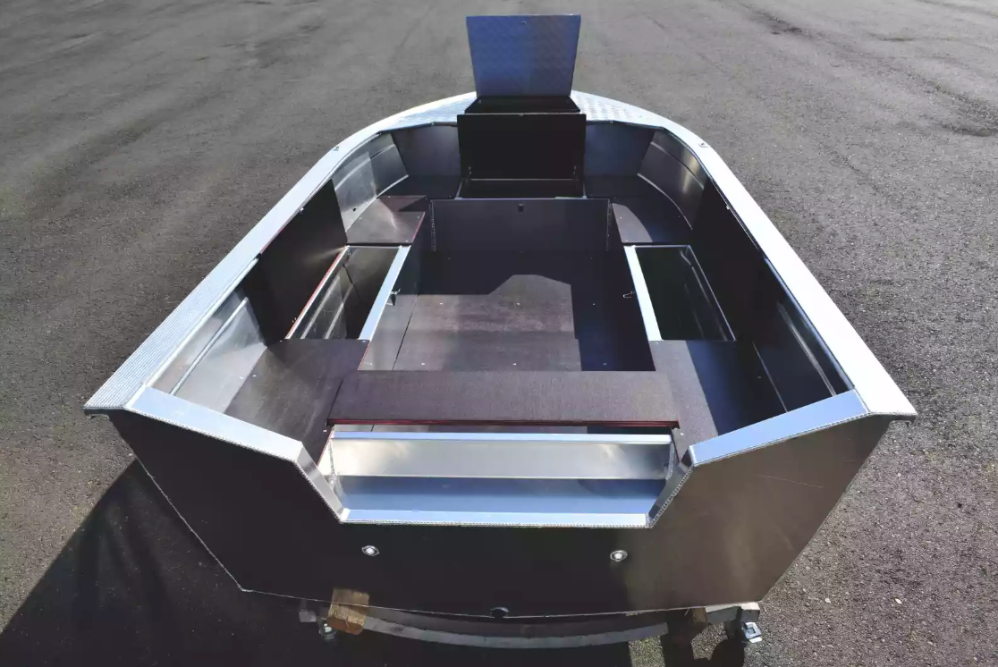 Алюминиевая лодка Неман-400 Р PRO в Ухте