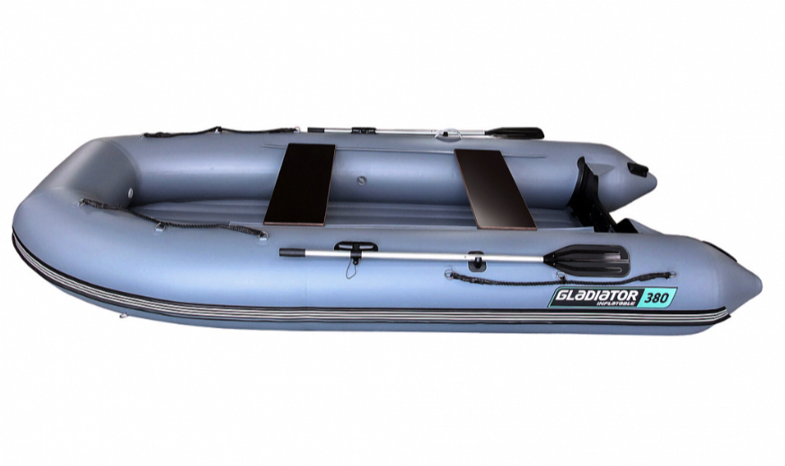 НАДУВНАЯ ЛОДКА GLADIATOR E380S в Ухте