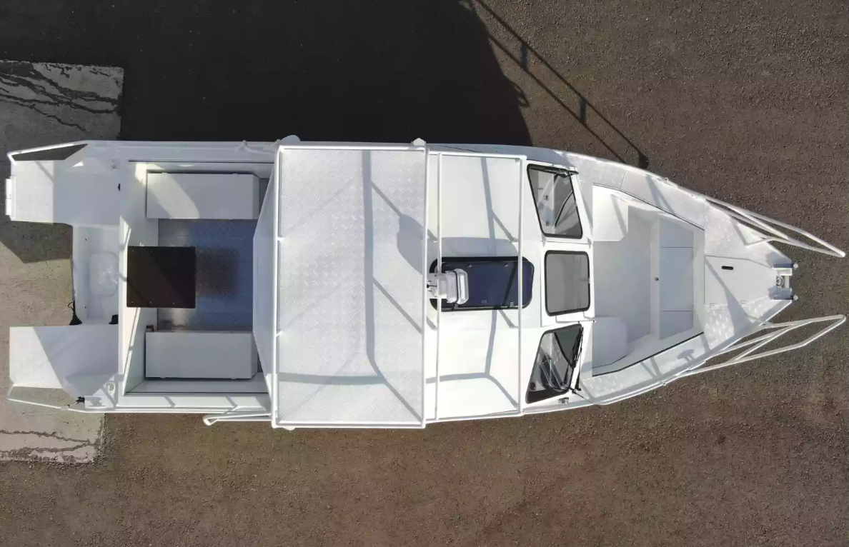 Алюминиевый катер Wyatboat-660 Cabin в Ухте