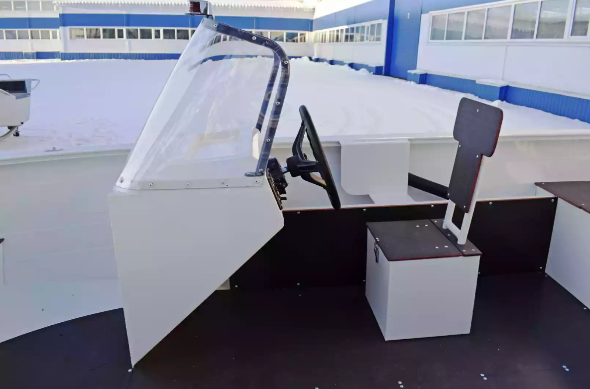 Алюминиевый катер Неман-400 С в Ухте