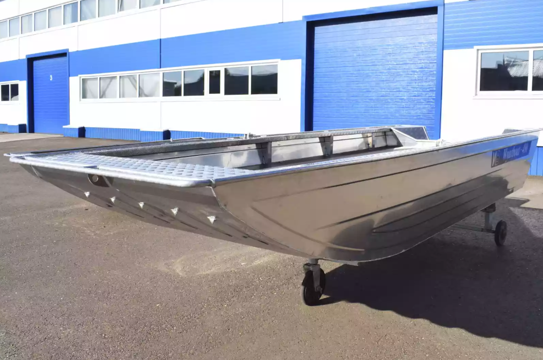 Алюминиевая лодка Wyatboat-490 Jonboat в Ухте