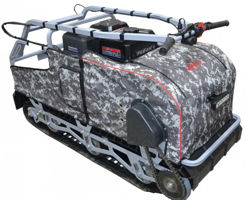 Мотобуксировщик "Богатырь" 20 (ручной стартер) в Ухте