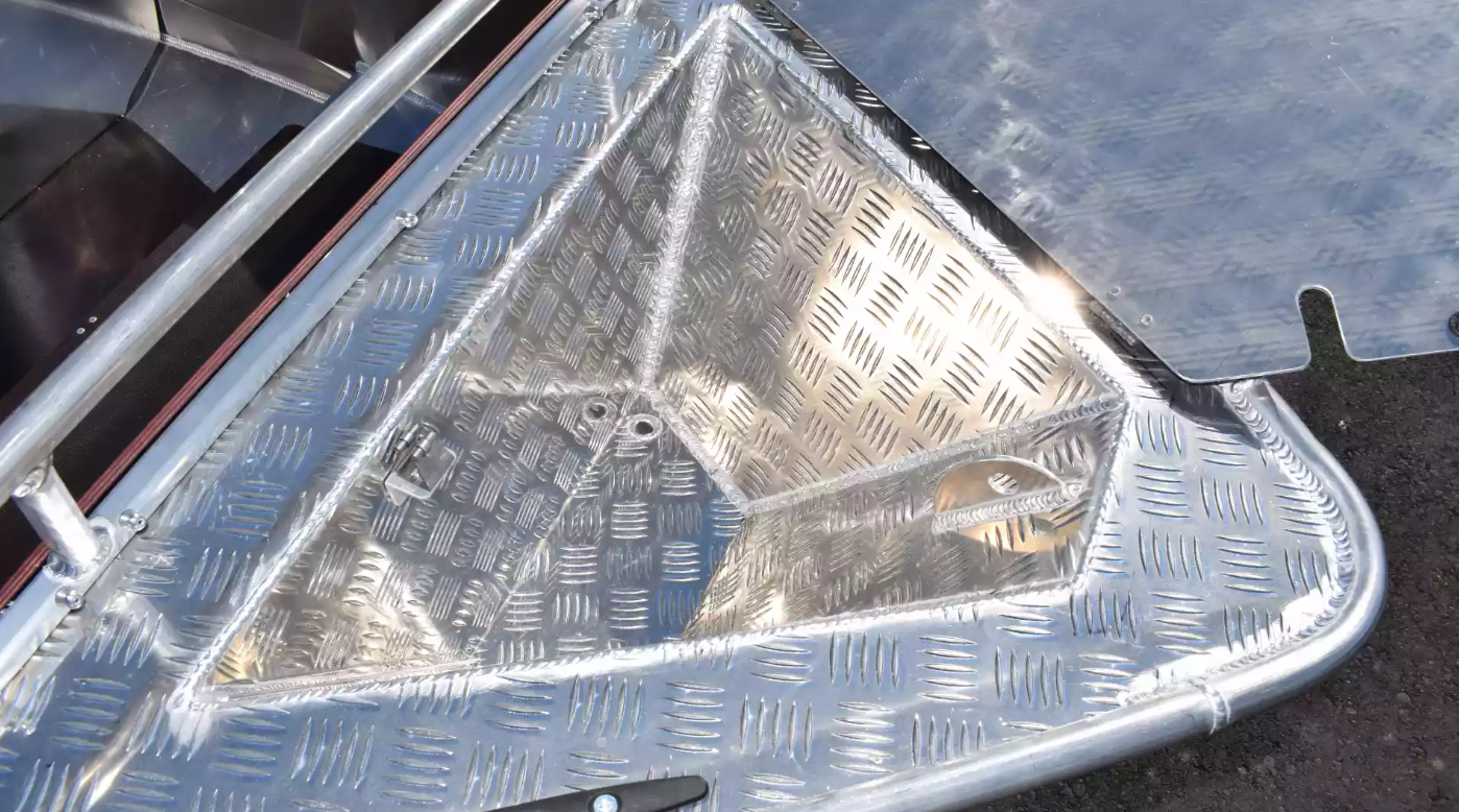 Алюминиевый катер Wyatboat-490 DCM в Ухте