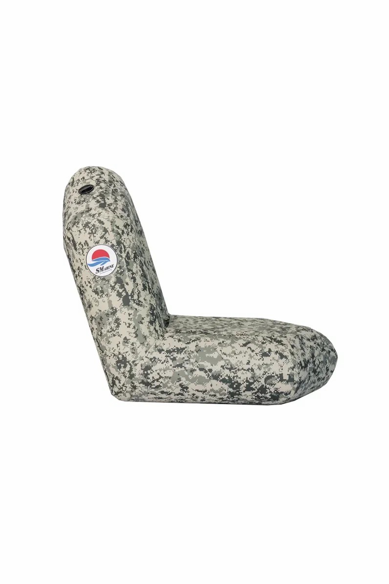 КРЕСЛО НАДУВНОЕ SMARINE, 85Х75 СМ, ПВХ, ЗЕЛЕНЫЙ ПИКСЕЛЬ в Ухте