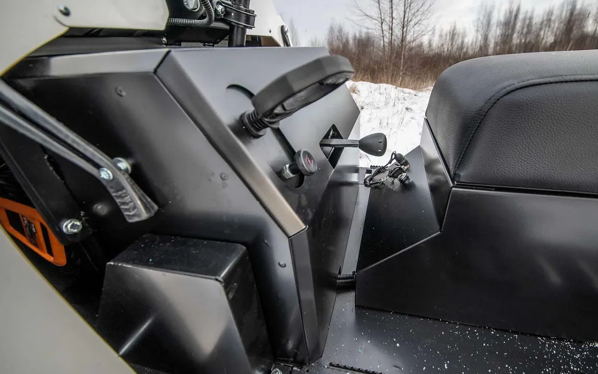 Снегоход БТС "АРКТИК 4Т / ЛОНГ" 18.5 л.с. э/зап, реверс, тормоз в Ухте