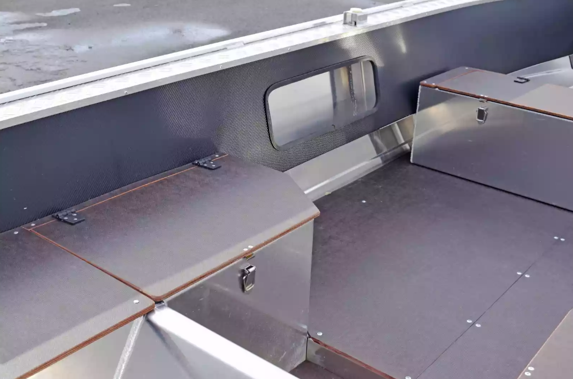 Алюминиевая лодка Wyatboat-390 Р NEW в Ухте