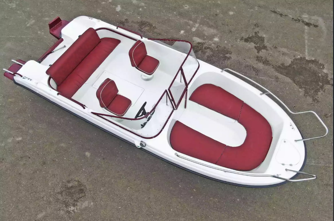 Комбинированный катер Neman-530 Open в Ухте