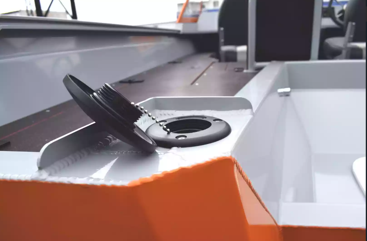 Алюминиевый катер Gold Fisher 480 DCM FISH в Ухте