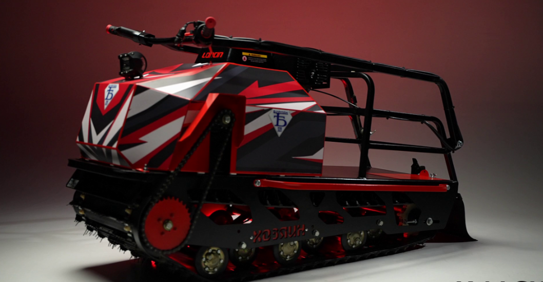 Мотобуксировщик Бурлак ХОЗЯИН-2 в Ухте