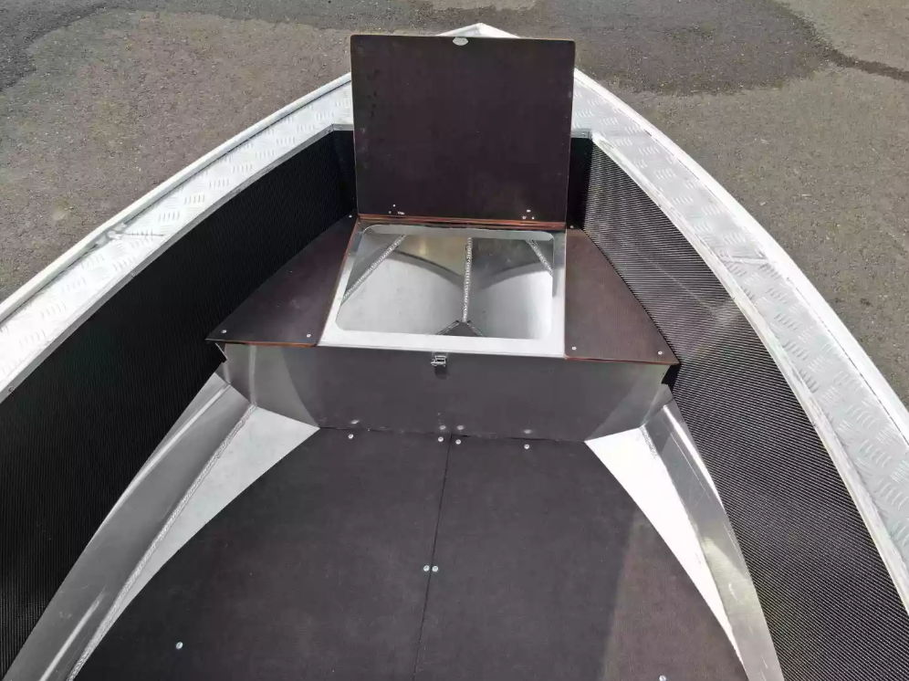 Алюминиевая лодка Wyatboat-390 Р NEW в Ухте