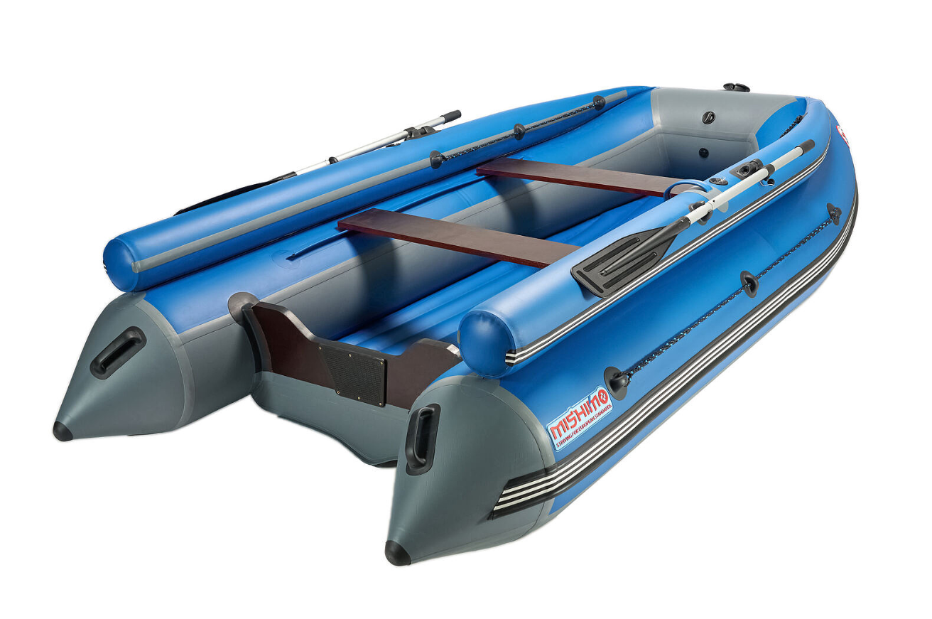 КОМПЛЕКТ ЛОДКА MISHIMO FAMILY LITE 370 + МОТОР MARLIN MP 9.9 AMHS PROLINE FORCE в Ухте