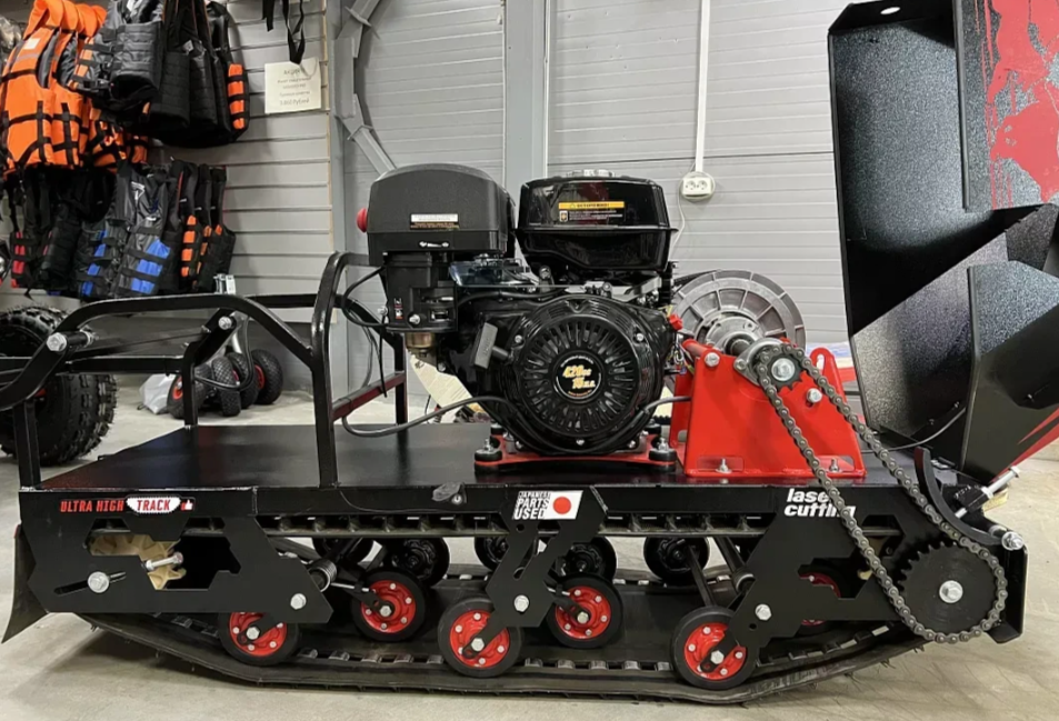 Мотобуксировщик IKUDZO 1450/500 K15 (Lifan, loncin, ZongShen) в Ухте