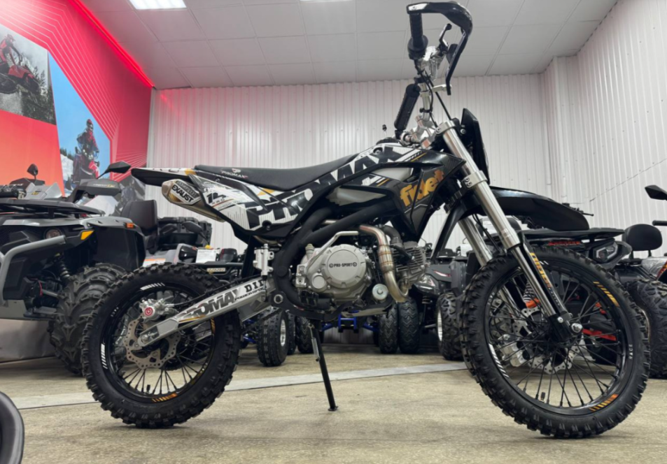 Мотоцикл (питбайк) PROMAX FIDET (ФАЙДЕТ) 190E PRO 17/14 в Ухте