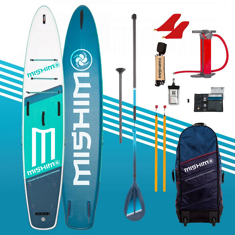 SUP (САП) Доска MISHIMO VOYADGER 12.6 в Ухте