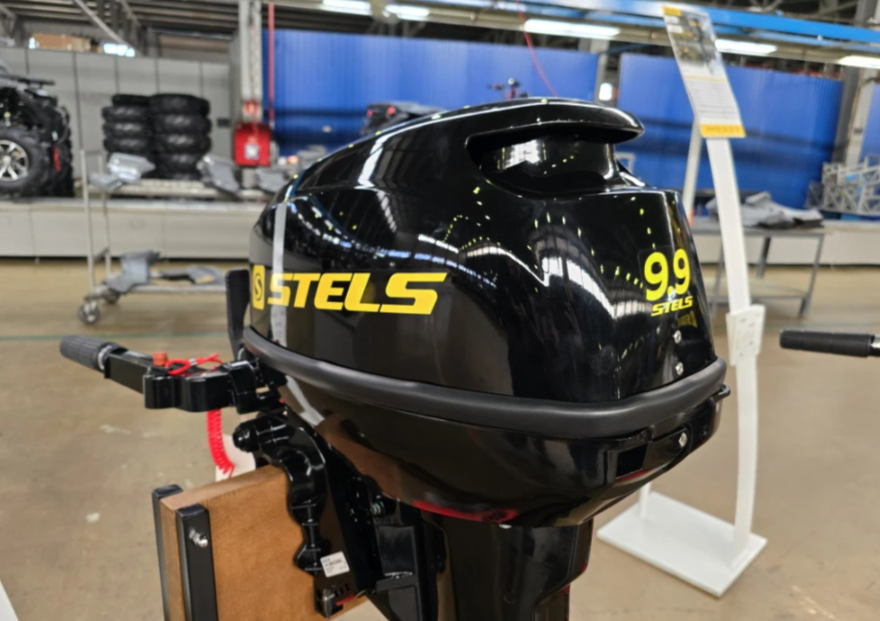 Лодочный мотор STELS 9.9HP в Ухте