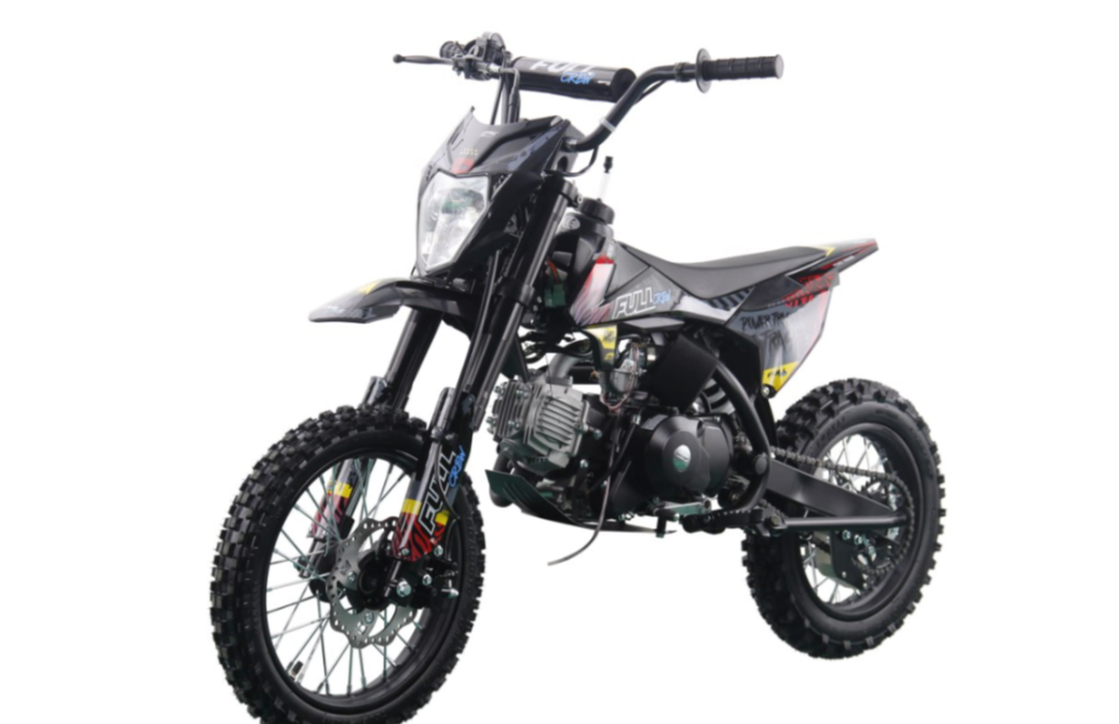 Питбайк FullCrew Power Trasher 125cc 14\12 (п\автомат эл.стартер) в Ухте
