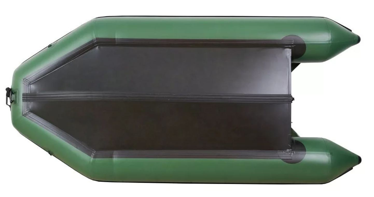 МОТОРНО-ГРЕБНАЯ ЛОДКА ПВХ GLADIATOR A 280 ТК С ФАНЕРНЫМ ДНОМ в Ухте