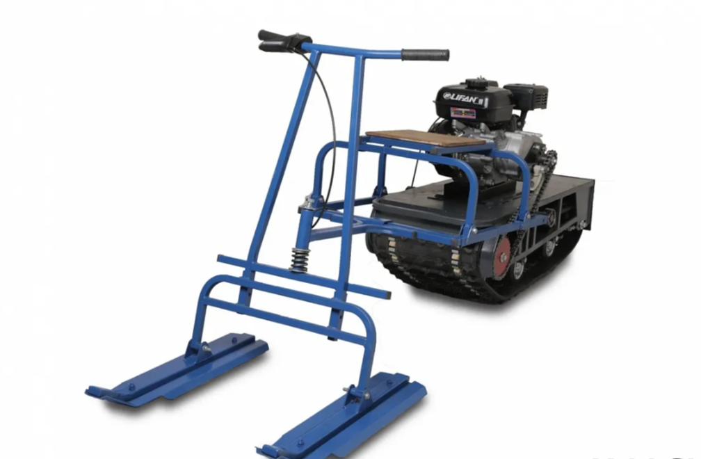 Мотобуксировщик ВЕПС «РИКША» С ЛЫЖНЫМ МОДУЛЕМ 6.5 л.с. в Ухте