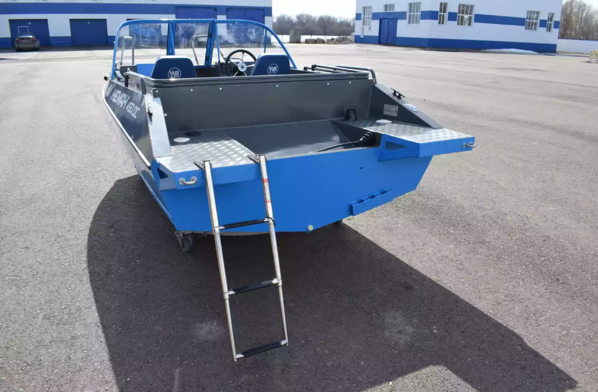 Алюминиевый катер Неман-450 DC в Ухте
