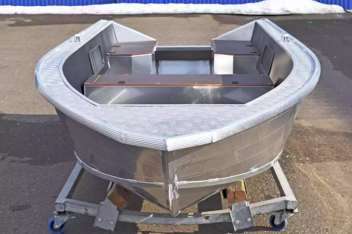 Алюминиевая лодка Wyatboat-390 Р NEW в Ухте
