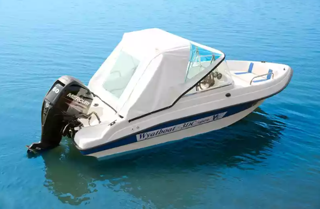 Стеклопластиковый катер Wyatboat-3 DC Open в Ухте