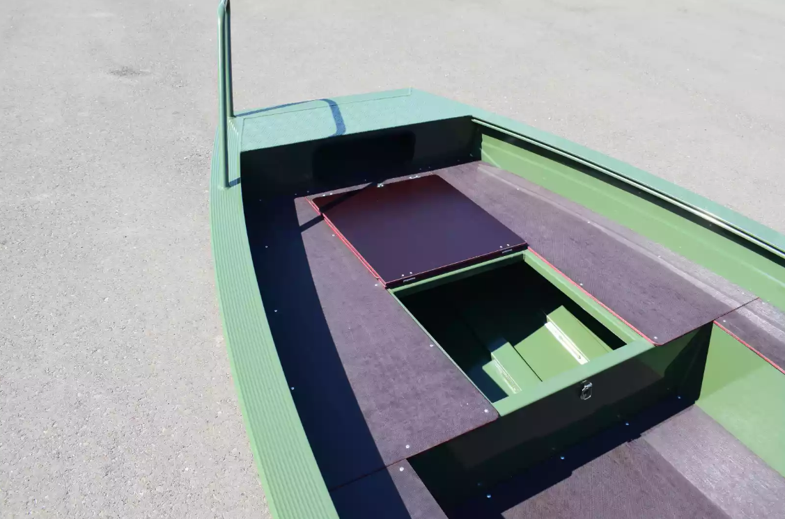 Алюминиевая лодка  Wyatboat-430 Master Fish в Ухте