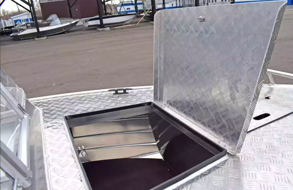 Алюминиевый катер Wyatboat-550 Pro в Ухте