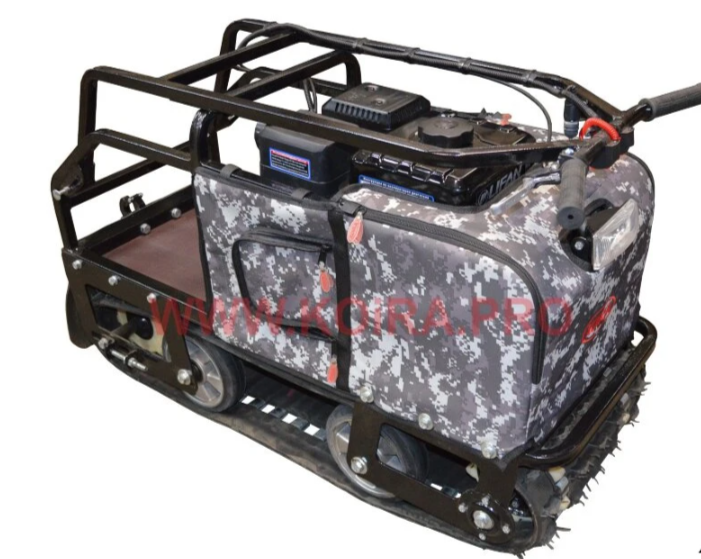 Мини мотобуксировщик КОЙРА "Вжик" (107 см) 7 л/с с ручным стартером в Ухте